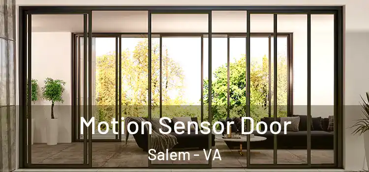 Motion Sensor Door Salem - VA